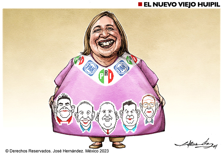 El nuevo viejo huipil